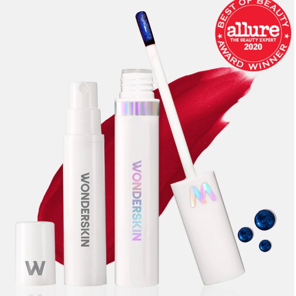Wonderskin DIVINE Lip Stain and Activator